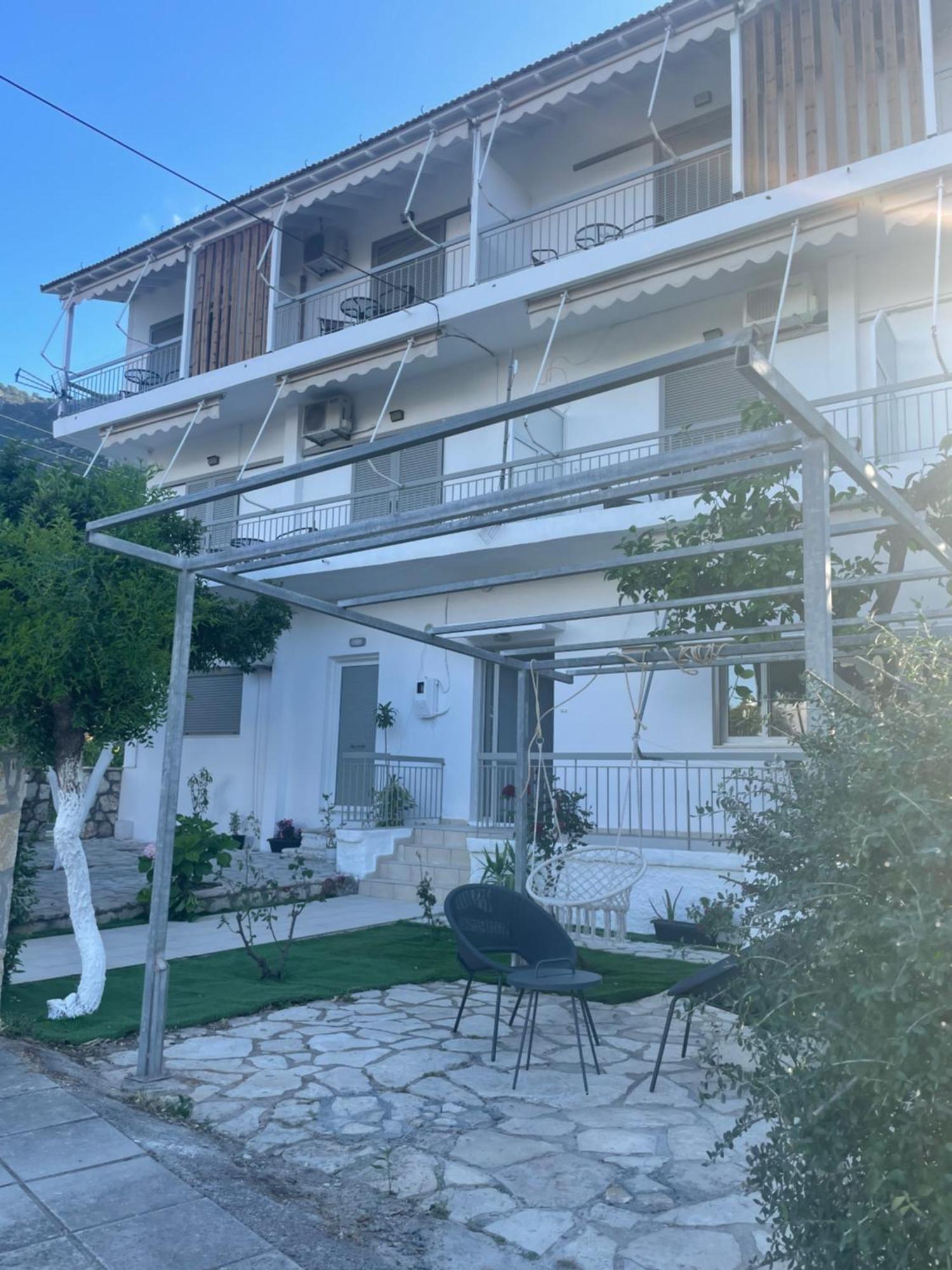 Sunshine Apartments And Rooms 尼基亚娜 外观 照片