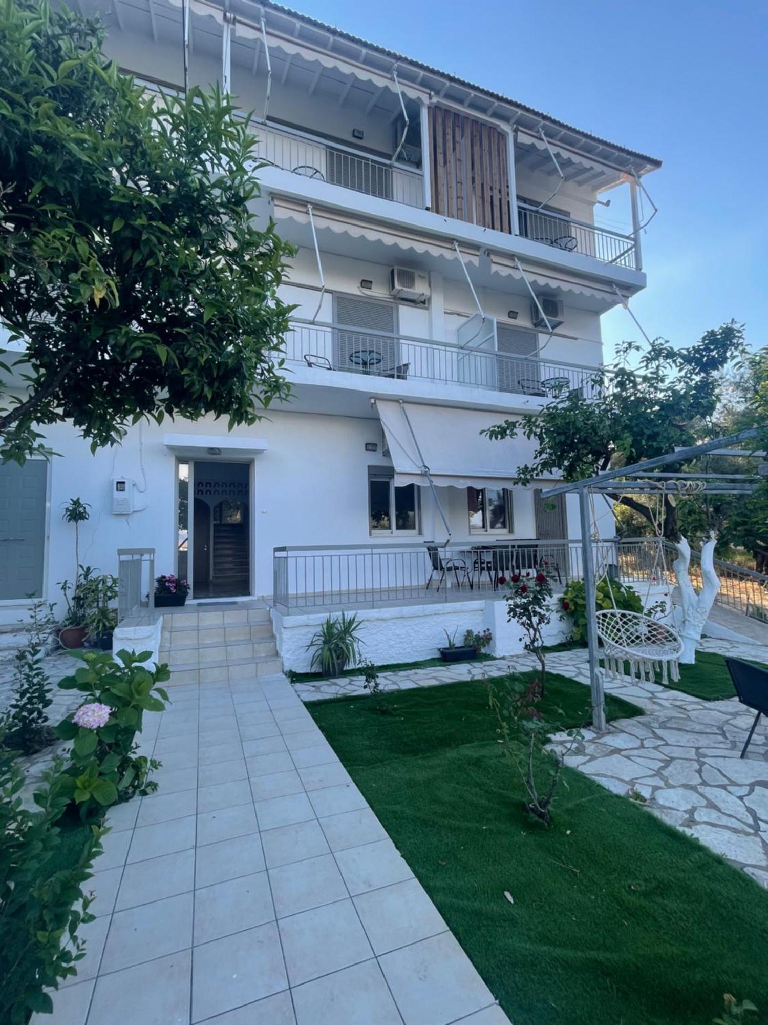 Sunshine Apartments And Rooms 尼基亚娜 外观 照片